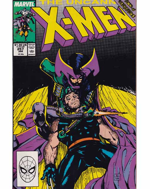 The Uncanny X-Men Issue 257 Marvel Comics Back Issues 009281029380