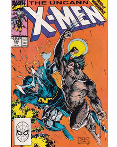 The Uncanny X-Men Issue 258 Marvel Comics Back Issues 071486024613