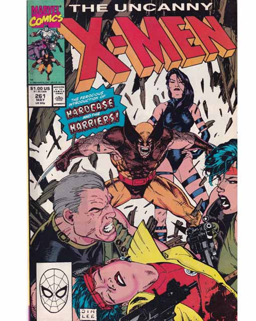 The Uncanny X-Men Issue 261 Marvel Comics Back Issues 071486024613