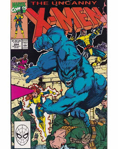 The Uncanny X-Men Issue 264 Marvel Comics Back Issues 071486024613