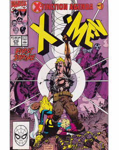 The Uncanny X-Men Issue 270 Marvel Comics Back Issues  071486024613