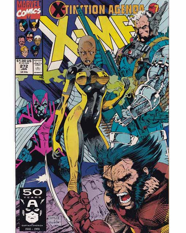 The Uncanny X-Men Issue 272 Marvel Comics Back Issues 071486024613