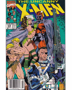 The Uncanny X-Men Issue 274 Marvel Comics Back Issues 071486024613