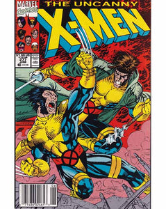 The Uncanny X-Men Issue 277 Marvel Comics Back Issues 071486024613