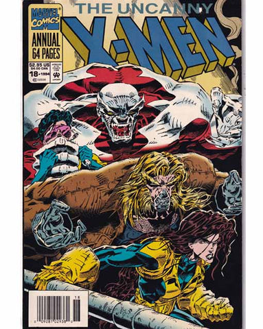 The Uncanny X-Men Annual Issue 18 Marvel Comics Back Issues