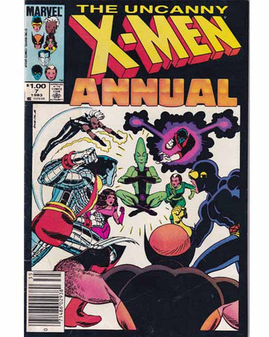 The Uncanny X-Men Annual Issue 7 Marvel Comics Back Issues 071486029380