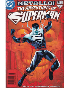 The Adventures Of Superman Issue 546 DC Comics Back Issues 070989311404
