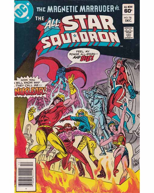 The All-Star Squadron Issue 16 DC Comics Back Issues070989311114
