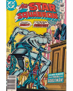 The All-Star Squadron Issue 17 DC Comics Back Issues 070989311114
