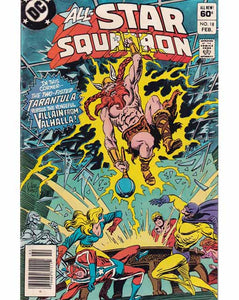 The All-Star Squadron Issue 18 DC Comics Back Issues 070989311114

