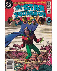 The All-Star Squadron Issue 20 DC Comics Back Issues 070989311114
