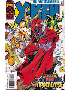 The Astonishing X-Men Issue 1 Marvel Comics Back Issues 759606041992
