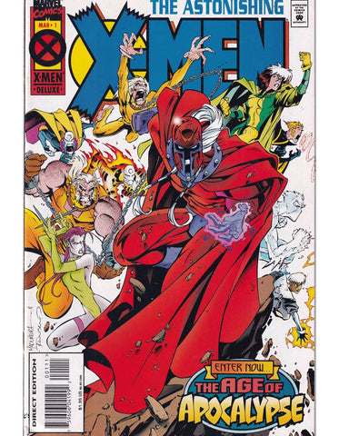The Astonishing X-Men Issue 1 Marvel Comics Back Issues 759606041992
