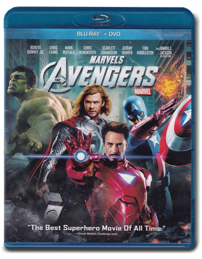 The Avengers Blue-Ray Movie 786936825084
