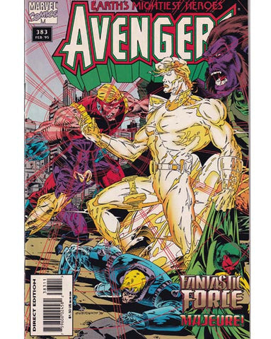 The Avengers Issue 383 Vol 1 Marvel Comics Back Issues 759606024582
