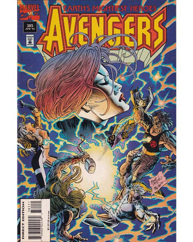The Avengers Issue 385 Vol 1 Marvel Comics Back Issues 759606024582
