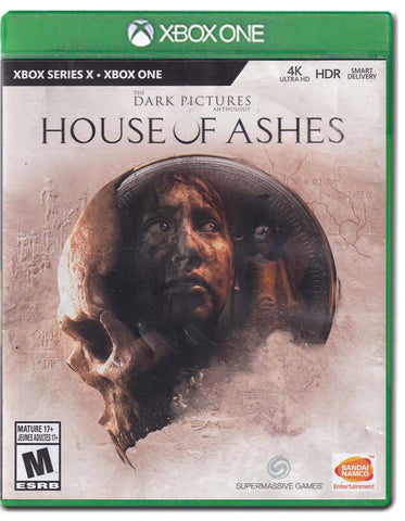 The Dark Pictures Anthology House Of Ashes XBox One Video Game 722674240246
