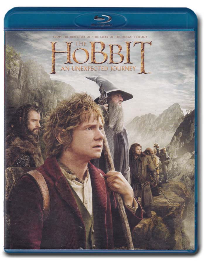 The Hobbit An Unexpected Journey Blue-Ray Movie 794043165344
