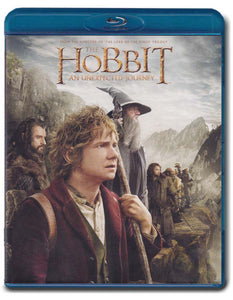 The Hobbit An Unexpected Journey Blue-Ray Movie 794043165344
