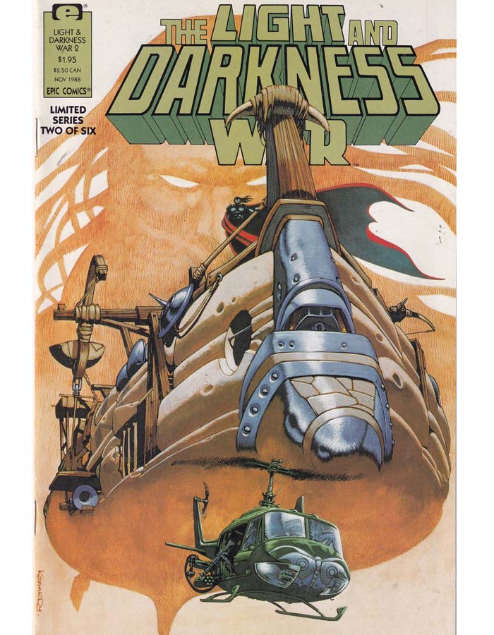 The Light And Darkness War Issue 2 Of 6 Epic Comics Back Issues