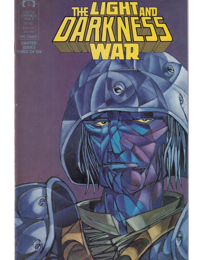 The Light And Darkness War Issue 3 Of 6 Epic Comics Back Issues