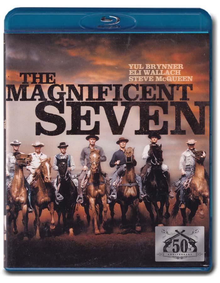 The Magnificent Seven Blue-Ray Movie 883904236467
