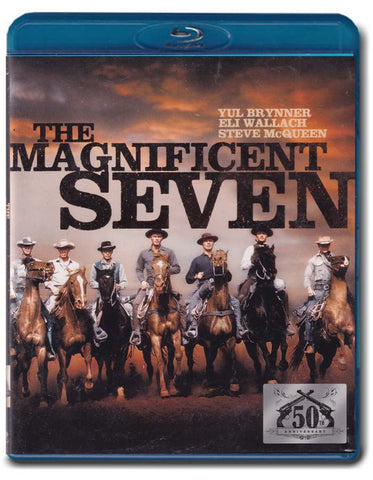 The Magnificent Seven Blue-Ray Movie 883904236467
