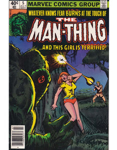The Man-Thing Issue 5 Vol. 2 Marvel Comics Back Issues 071486023173
