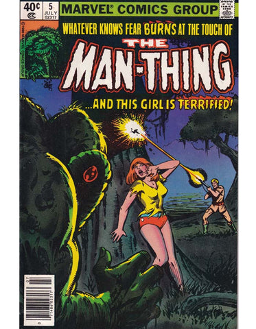 The Man-Thing Issue 5 Vol. 2 Marvel Comics Back Issues 071486023173
