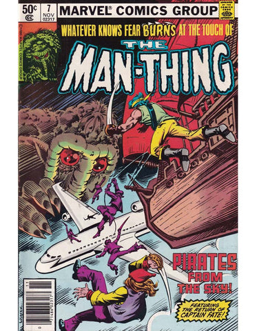 The Man-Thing Issue 7 Vol. 2 Marvel Comics Back Issues 071486023173
