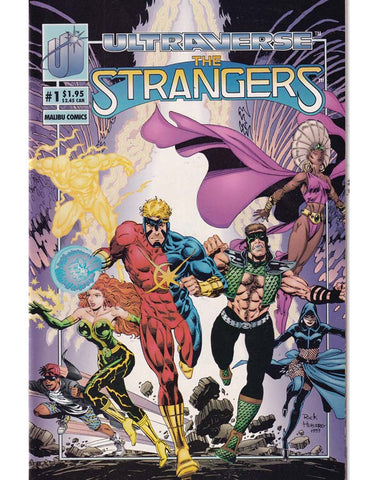 The Strangers Issue 1 Malibu Comics Back Issue