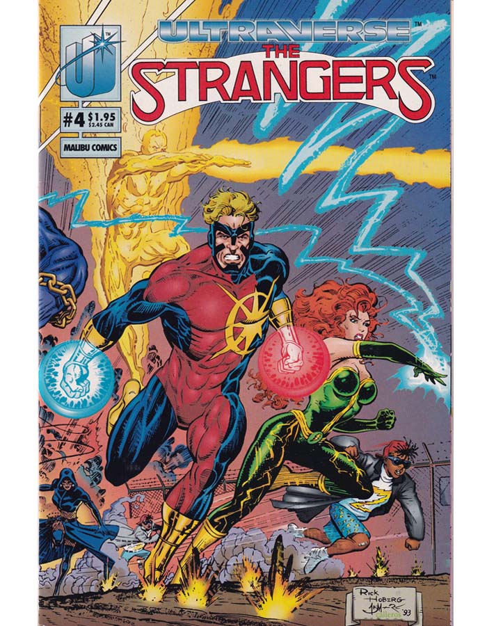 The Strangers Issue 1 Malibu  Comics Back Issues
