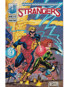 The Strangers Issue 1 Malibu  Comics Back Issues