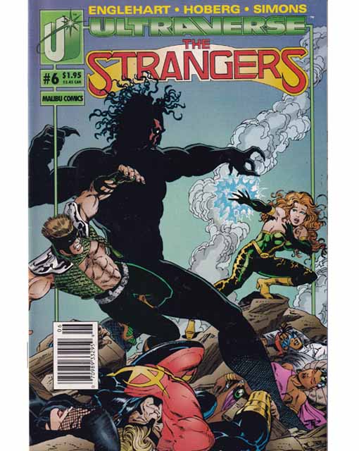 The Strangers Issue 6 Malibu Comics Back Issue 070989332959