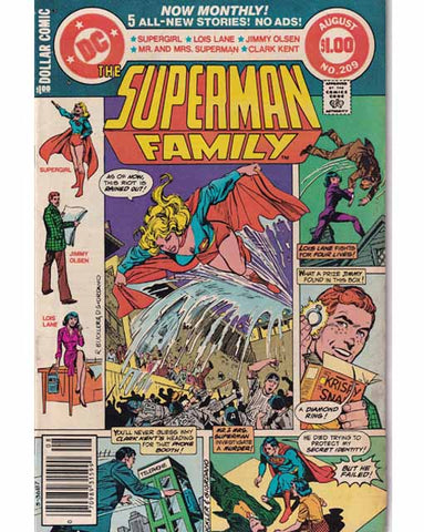 The Superman Family Issue 209 DC Comics Back Issues 070989315990