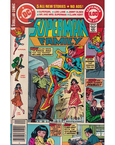 The Superman Family Issue 210 DC Comics Back Issues 070989315990
