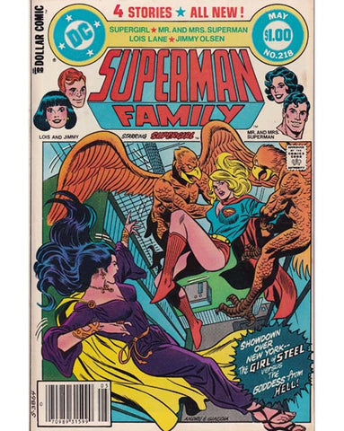 The Superman Family Issue 218 DC Comics Back Issues 070989315990
