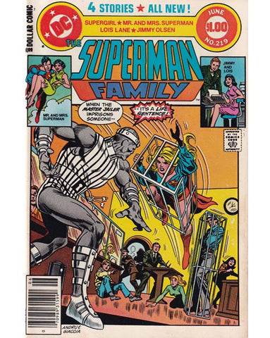 The Superman Family Issue 219 DC Comics Back Issues 070989315990
