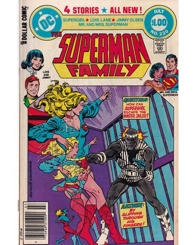The Superman Family Issue 220 DC Comics Back Issues 070989315990
