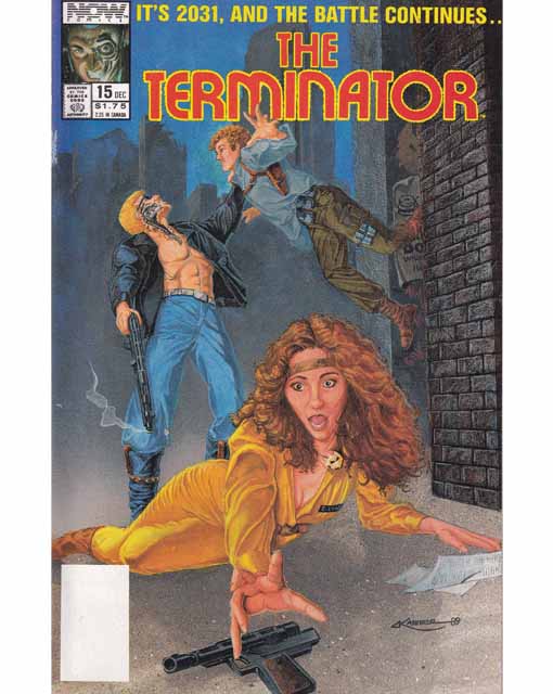 The Terminator Issue 15 Now Comics Back Issues