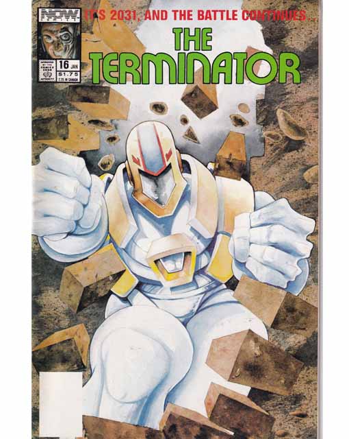 The Terminator Issue 16 Now Comics Back Issues