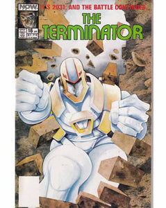The Terminator Issue 16 Now Comics Back Issues