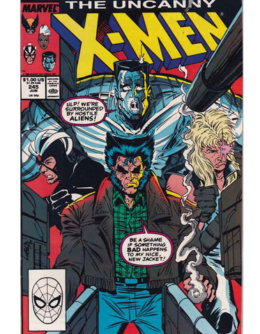 The Uncanny X-Men Issue 245 Marvel Comics Back Issues 071486024613
