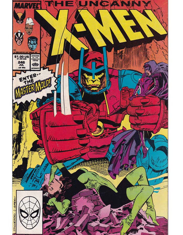 The Uncanny X-Men Issue 246 Marvel Comics Back Issues 071486024613
