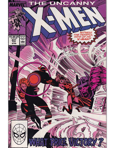 The Uncanny X-Men Issue 247 Marvel Comics Back Issues 071486024613
