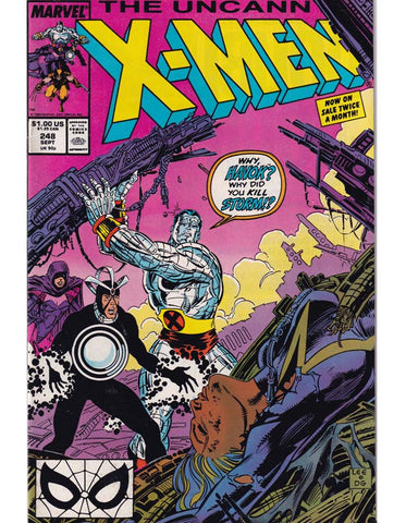 The Uncanny X-Men Issue 248 Marvel Comics Back Issues 071486024613

