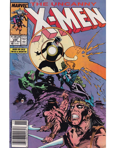 The Uncanny X-Men Issue 249 Marvel Comics Back Issues 071486024613
