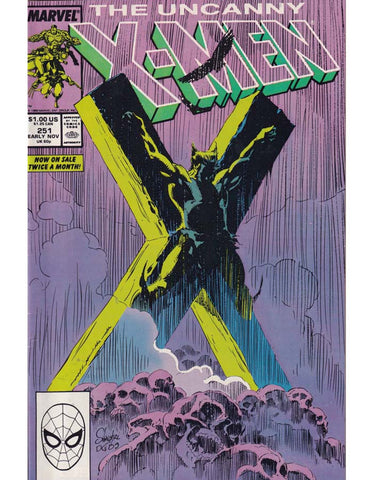 The Uncanny X-Men Issue 251 Marvel Comics Back Issues 071486024613

