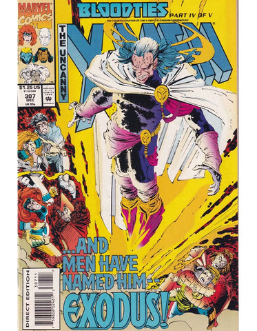 The Uncanny X-Men Issue 307 Marvel Comics Back Issues 759606024612
