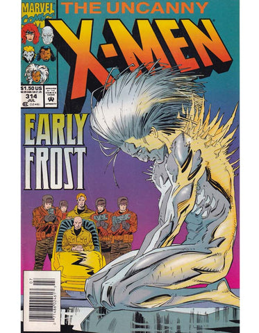 The Uncanny X-Men Issue 314 Marvel Comics Back Issues 071486024613
